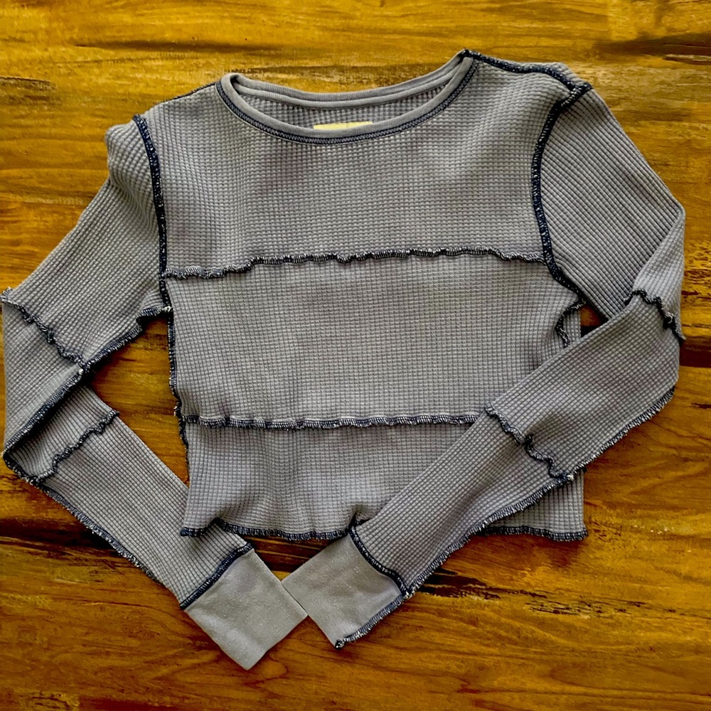 Urban Outfitters LS Crop